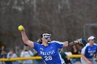 Softball vs Babson  Wheaton College Softball vs Babson College. - Photo by Keith Nordstrom : Wheaton, Softball, Babson, NEWMAC